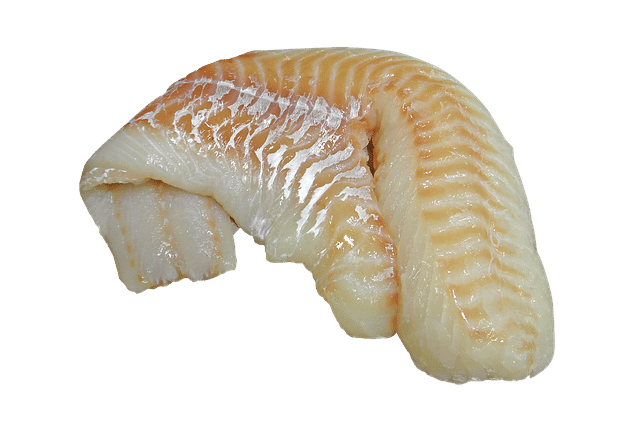 raw cod fillet