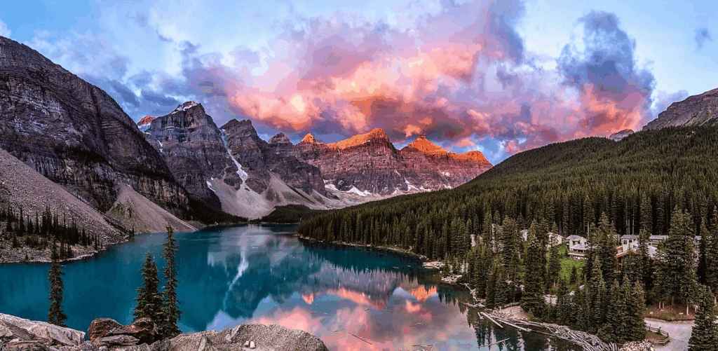 banff national park