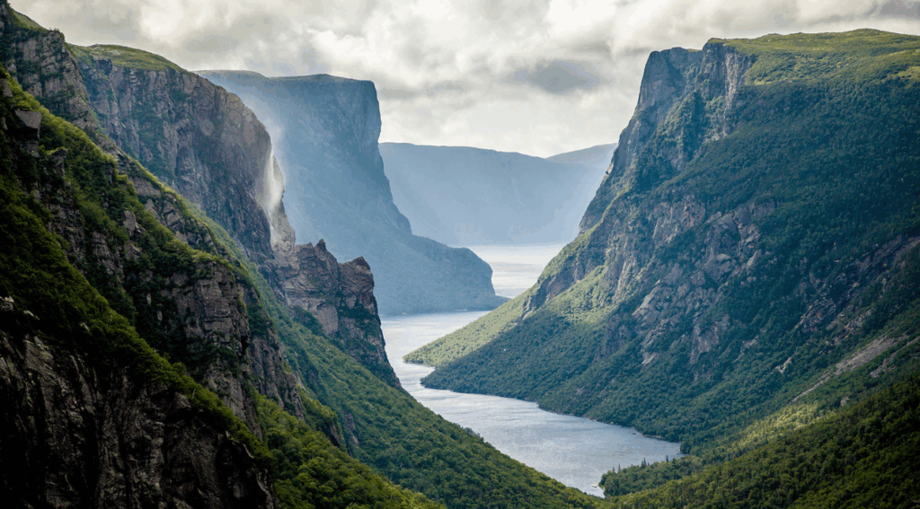 gros morne national park canada