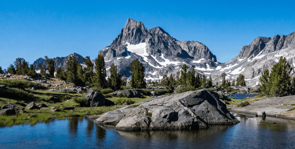 john muir trail usa