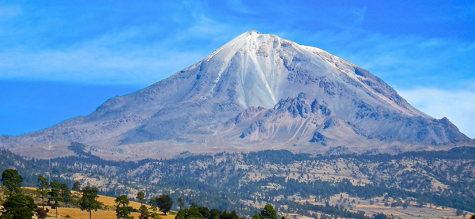 pico de orizaba trail mexico